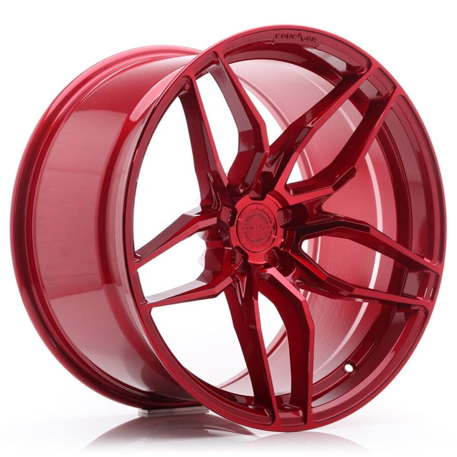Felg Concaver CVR3 20x11 ET0-30 BLANK Candy Red