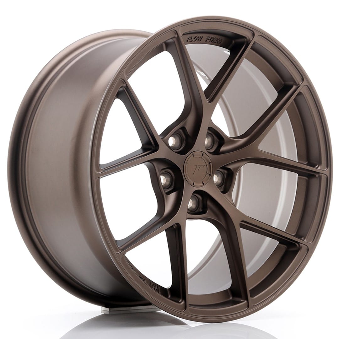 Felg Japan Racing SL01 18x9,5 ET38 5x114,3 matt bronse