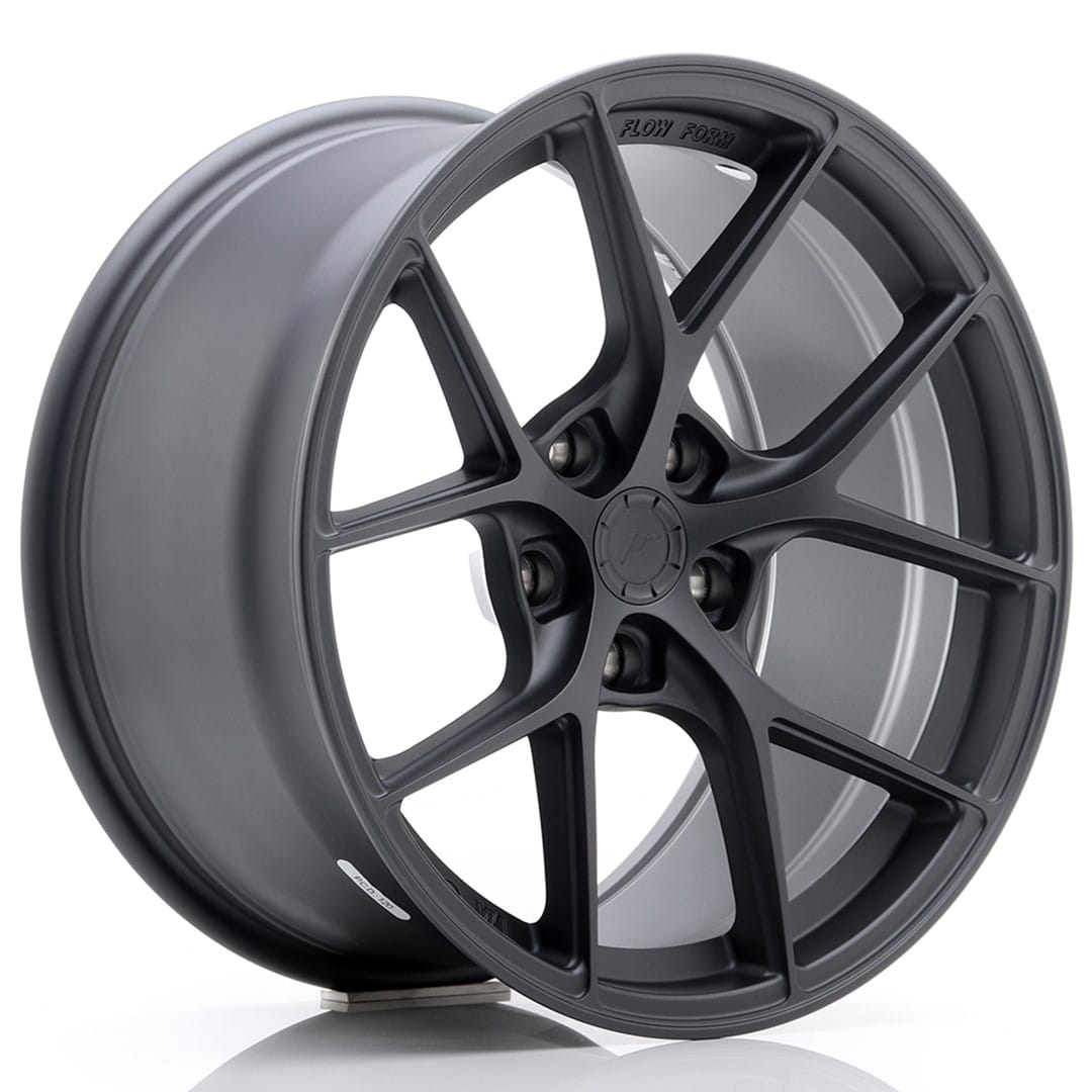 Felg Japan Racing SL01 18x9,5 ET25 5x120 Matt Gun Metal