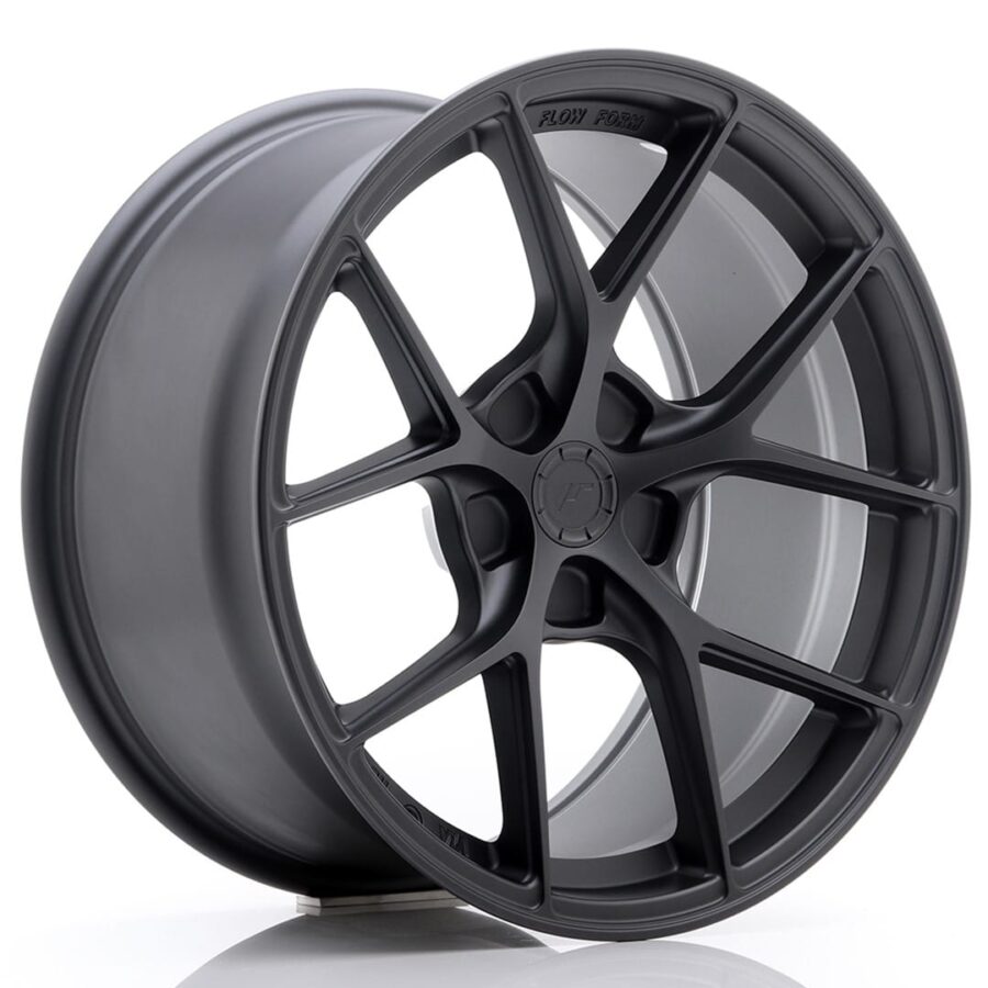 Felg Japan Racing SL01 18x9,5 ET25-38 5H BLANK Matt Gun Metal