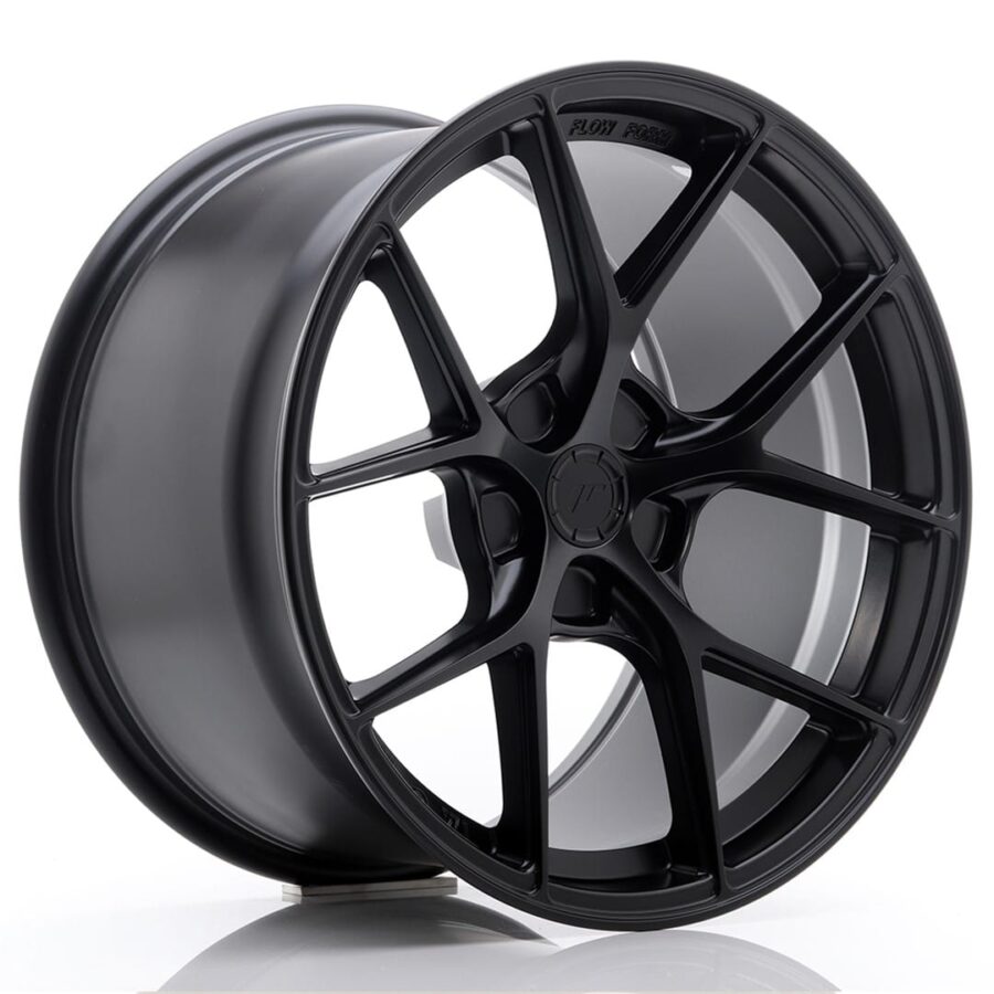 Felg Japan Racing SL01 18x10,5 ET25-38 5H BLANK Matt Black