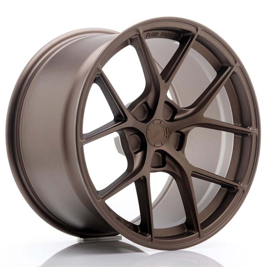 Felg Japan Racing SL01 18x10,5 ET25-38 5H BLANK Matt bronse