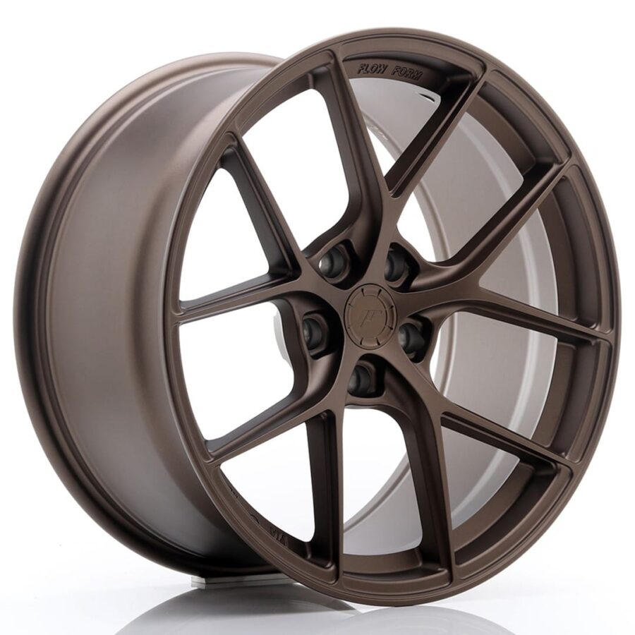 Felg Japan Racing SL01 19x9,5 ET40 5x120 matt bronse