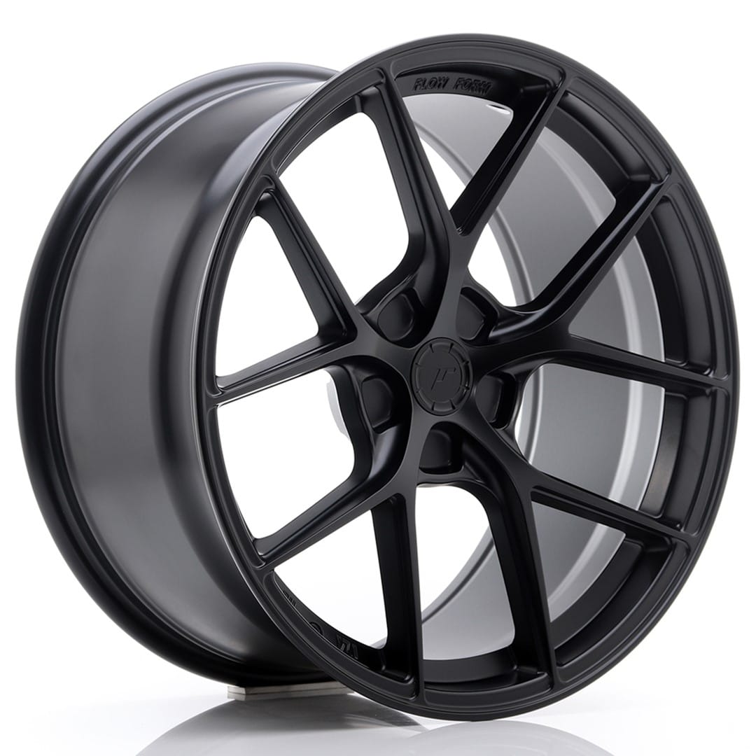 Felg Japan Racing SL01 19x9,5 ET25-40 5H BLANK Matt Black