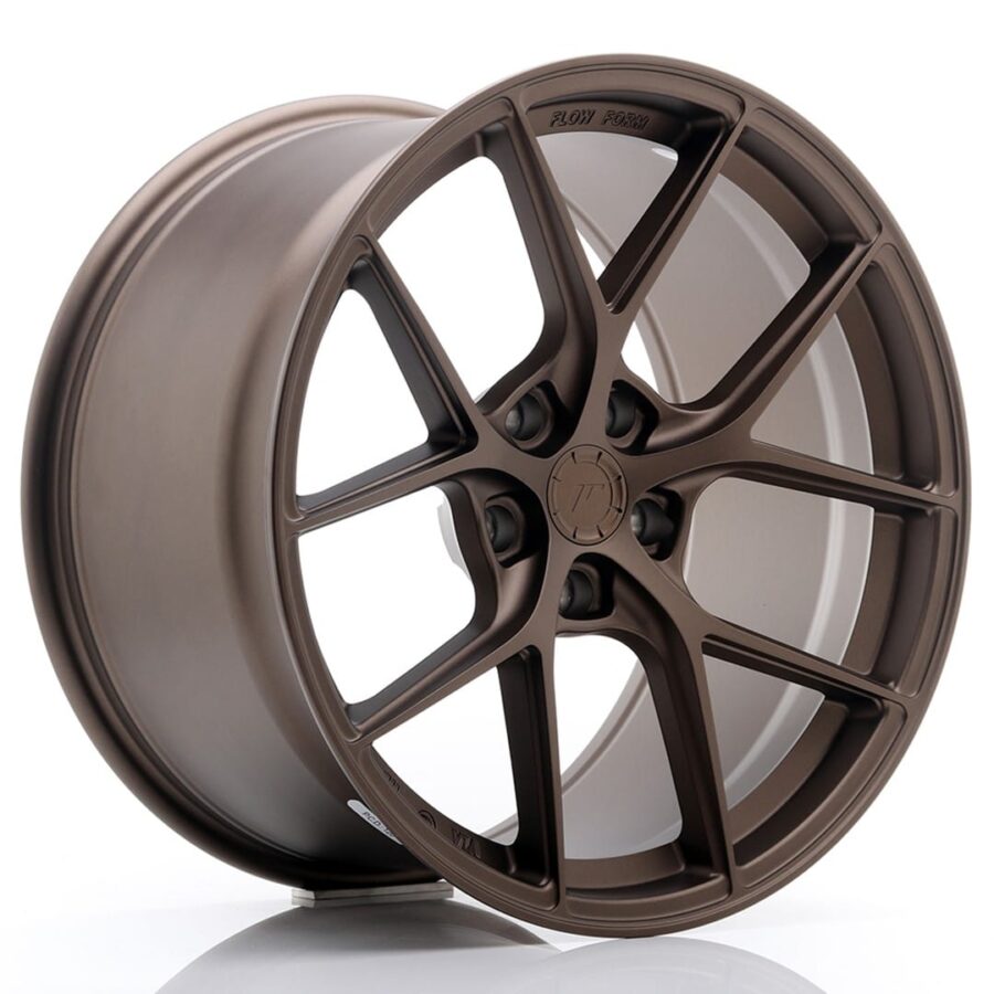 Felg Japan Racing SL01 19x10,5 ET35 5x120 matt bronse