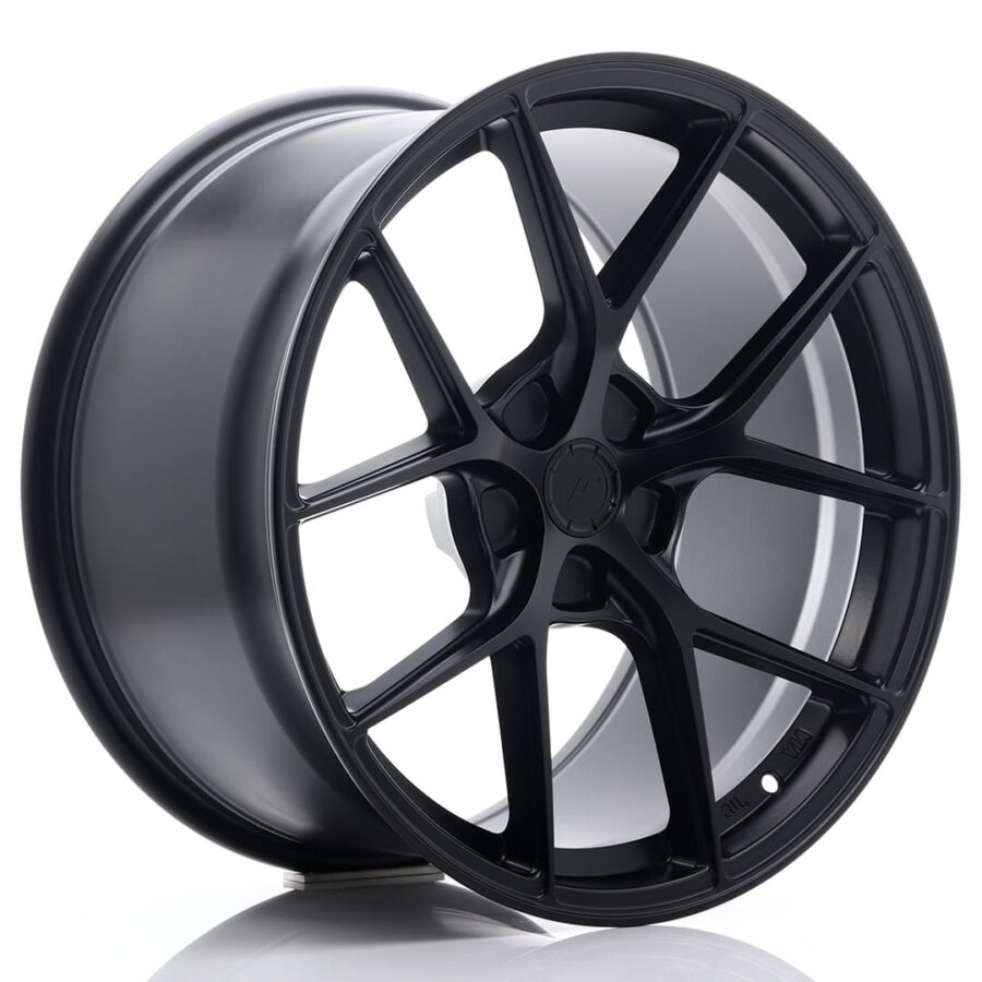 Felg Japan Racing SL01 19x10,5 ET25-40 5H BLANK Matt Black