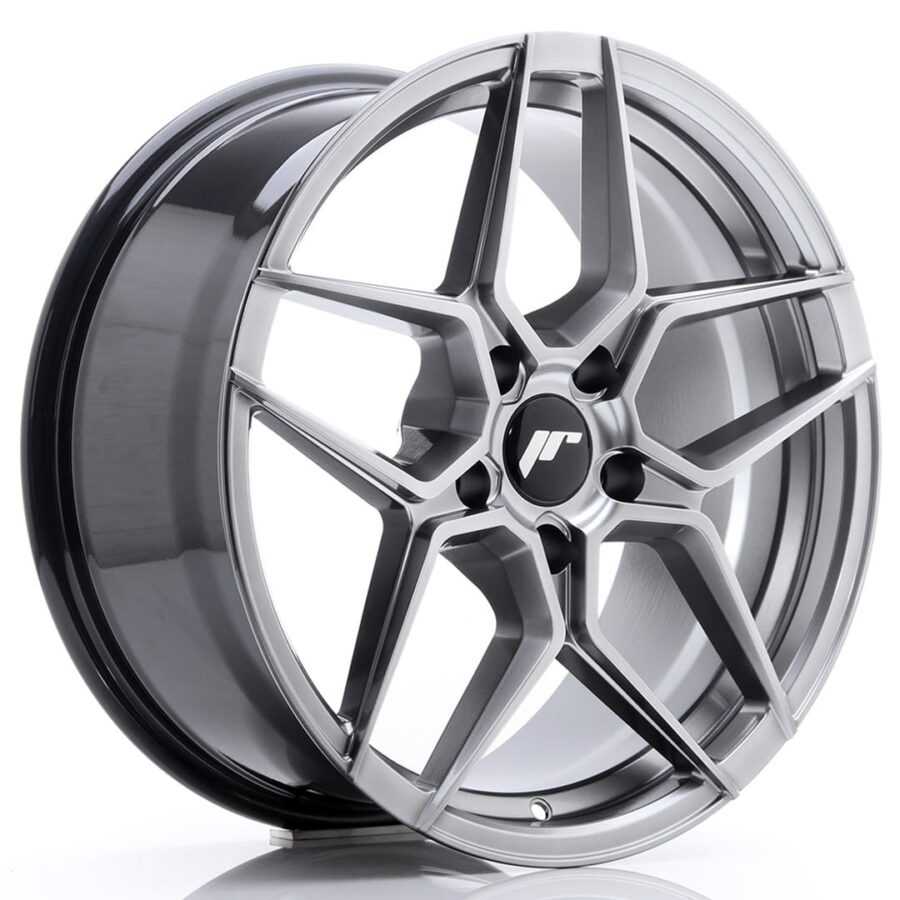 Felg Japan Racing JR34 18x8 ET35 5x120 Hyper Black