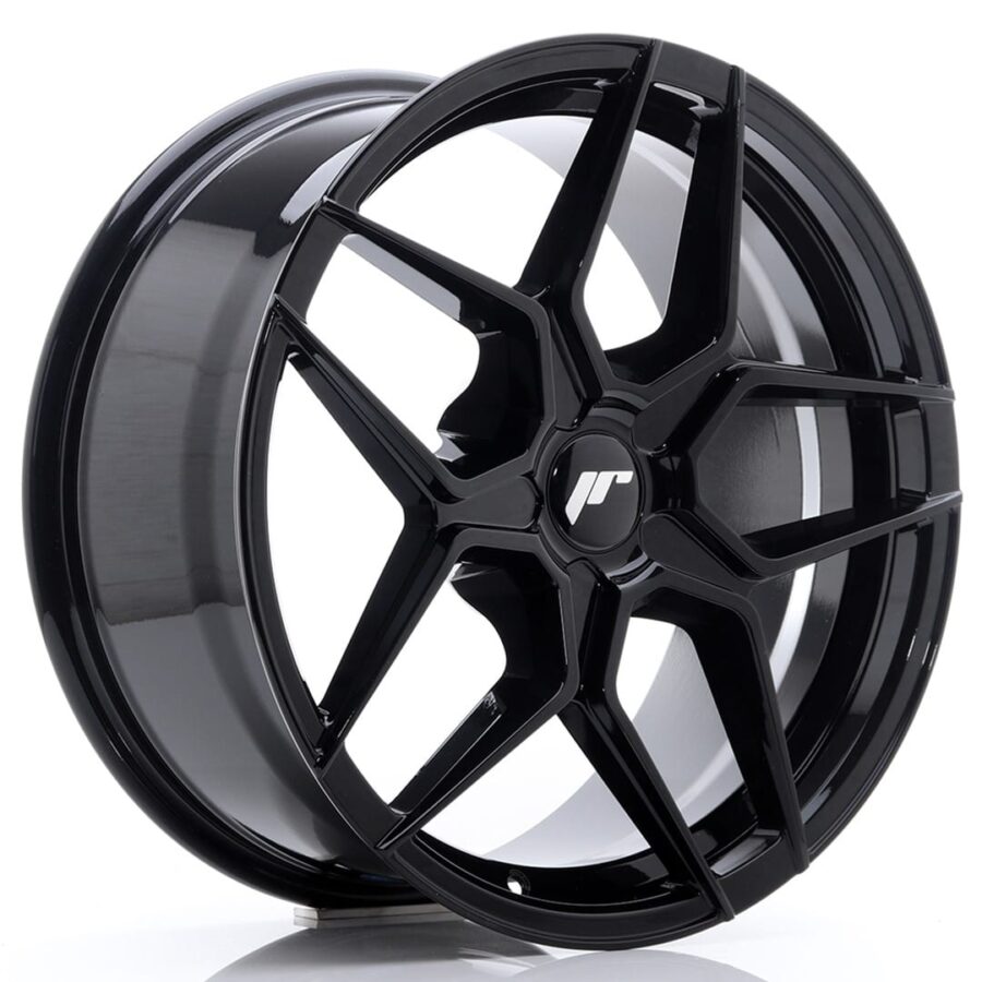 Felg Japan Racing JR34 18x8 ET20-42 5H BLANK Blank svart