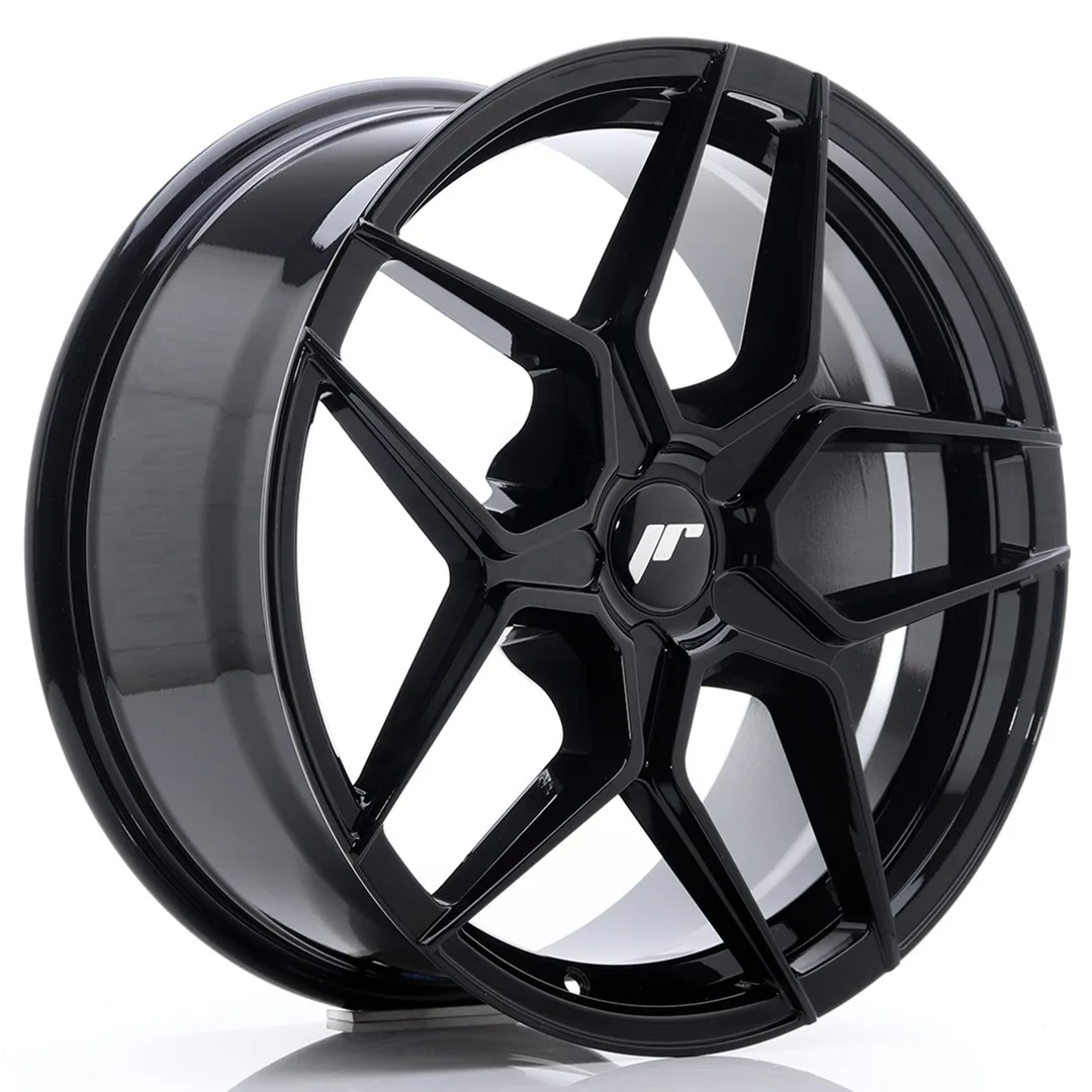 Felg Japan Racing JR34 18x8 ET20-42 5H BLANK Blank svart