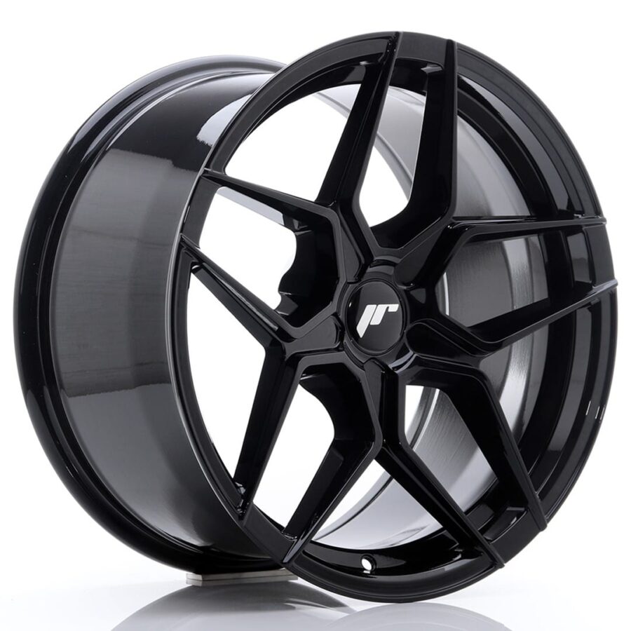 Felg Japan Racing JR34 18x9 ET20-42 5H BLANK Blank svart