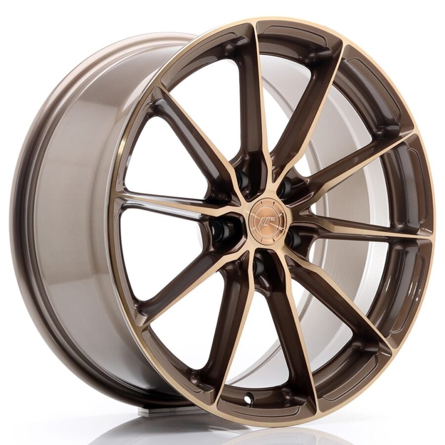 Felg Japan Racing JR37 19x8,5 ET45 5x112 platina bronse