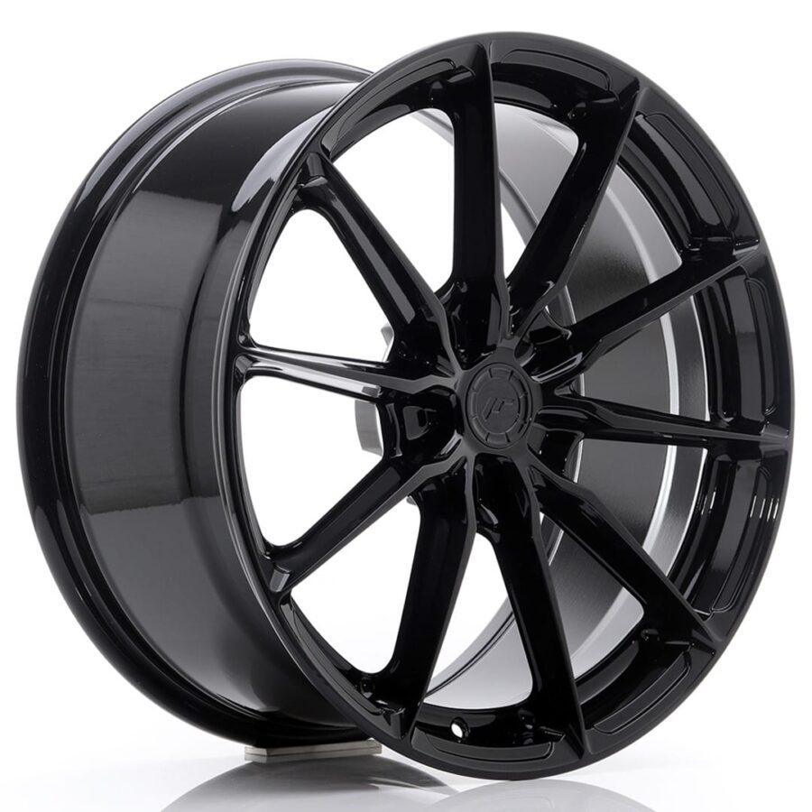 Felg Japan Racing JR37 19x8,5 ET20-45 5H BLANK blank svart
