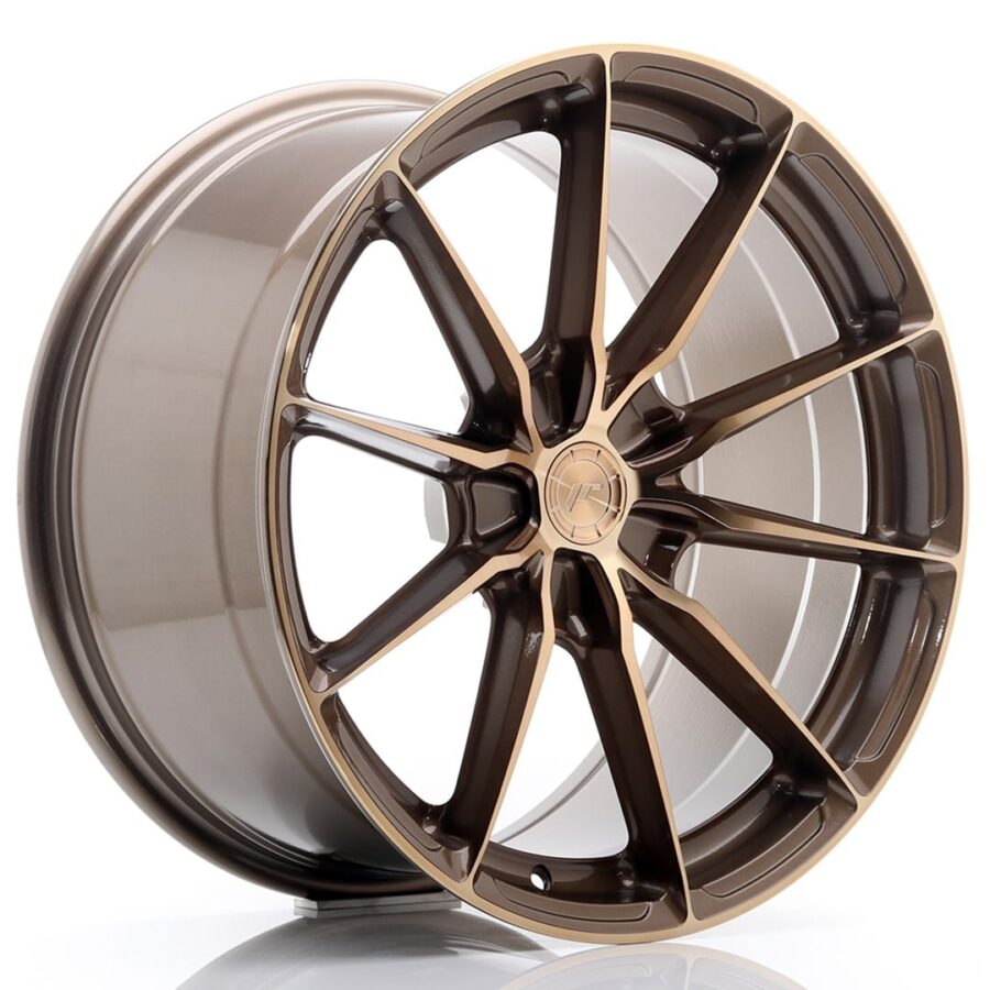 Felg Japan Racing JR37 19x9,5 ET20-45 5H BLANK Platinum Bronse