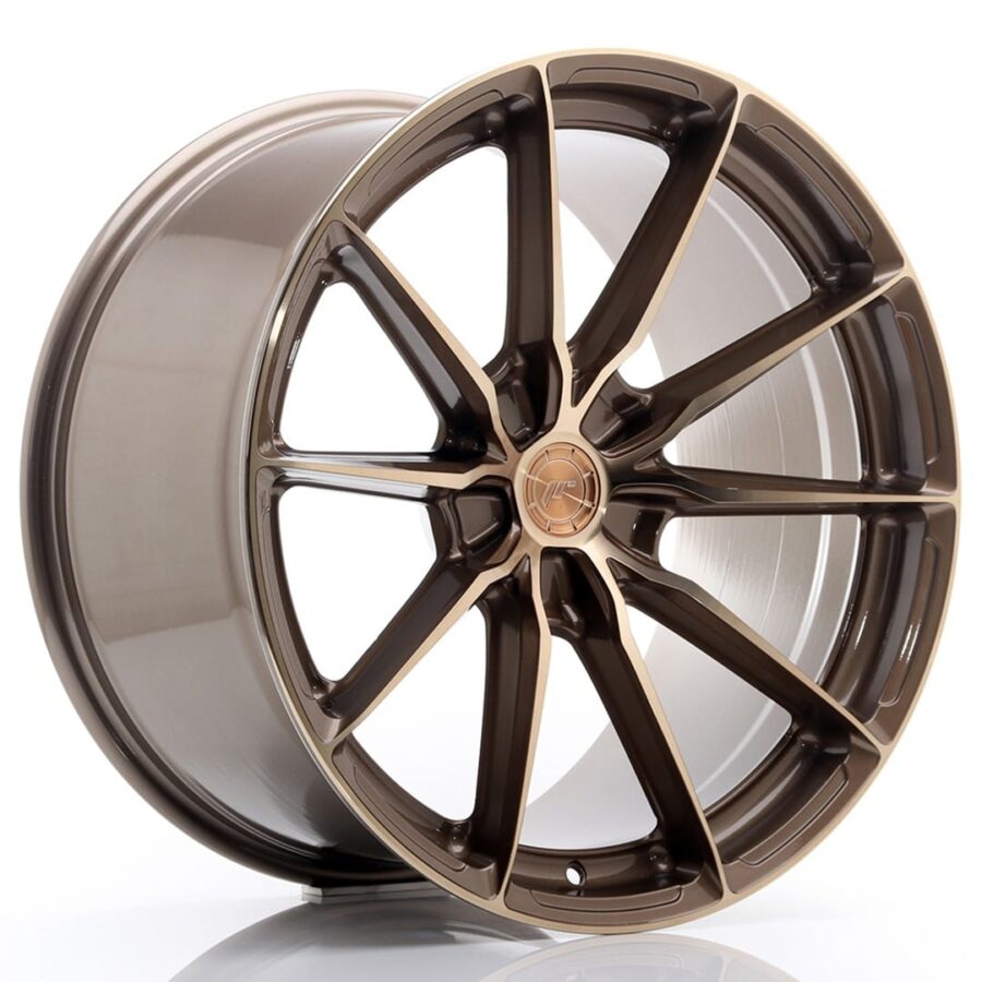 Felg Japan Racing JR37 20x10,5 ET20-40 5H BLANK Platinum Bronse
