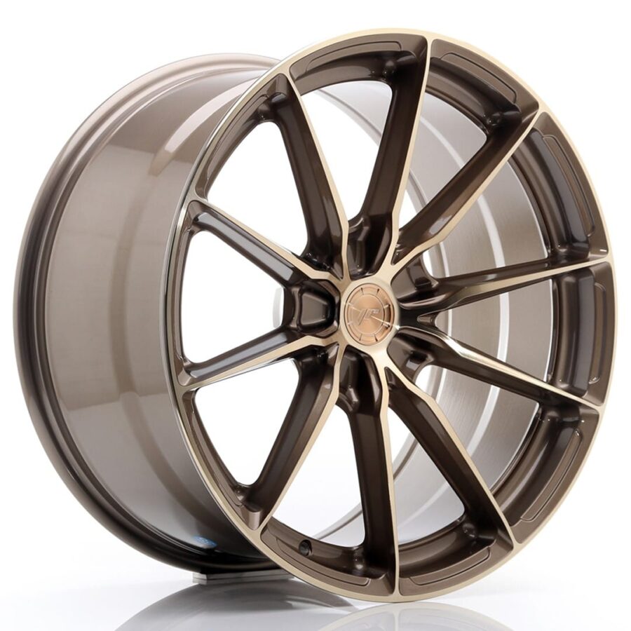 Felg Japan Racing JR37 20x10 ET20-45 5H BLANK Platinum Bronse