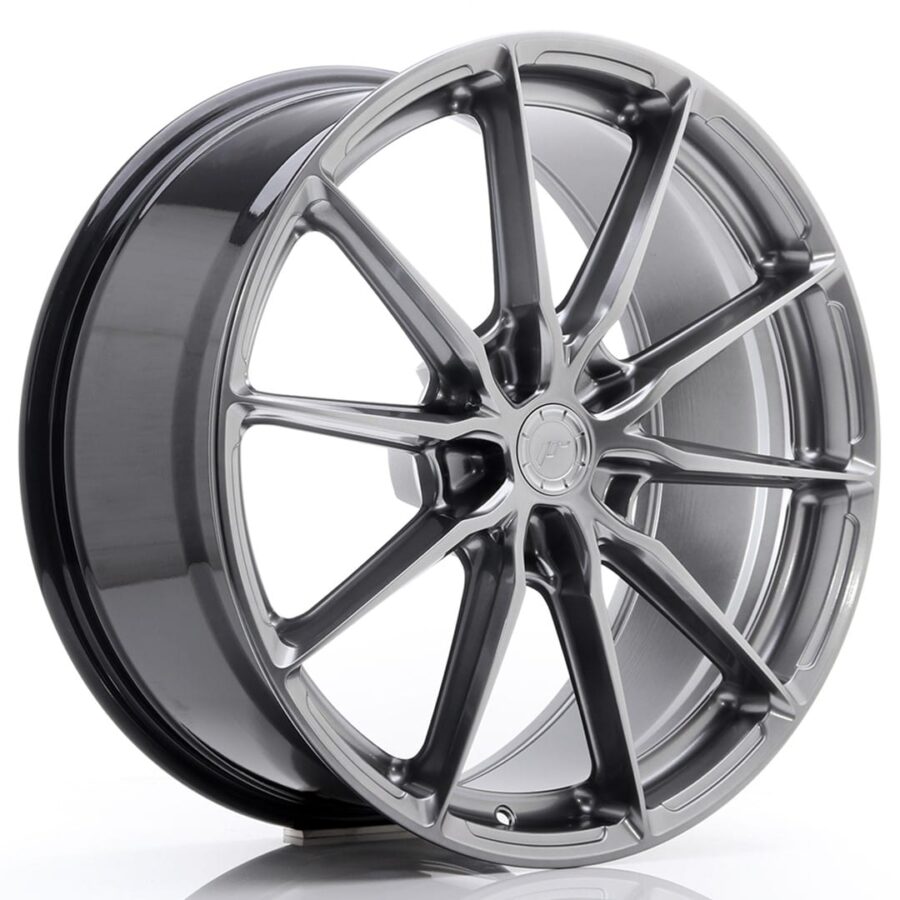 Felg Japan Racing JR37 20x9 ET20-45 5H BLANK Hyper Black