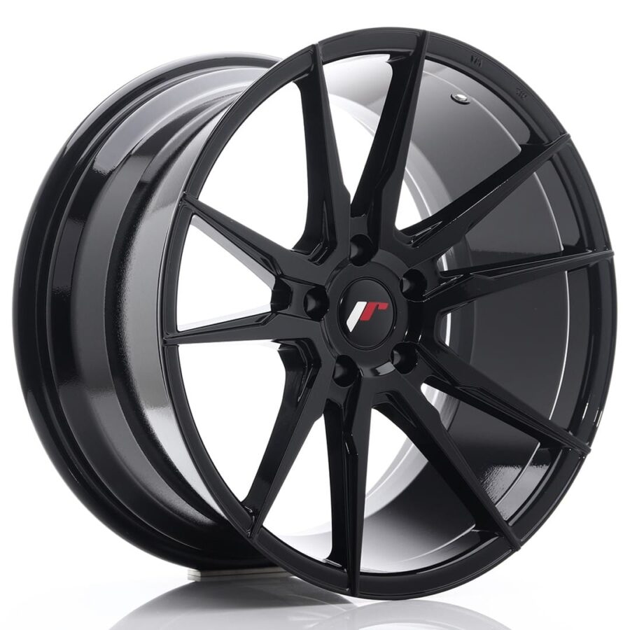 Felg Japan Racing JR21 19x9,5 ET20 5x120 blank svart
