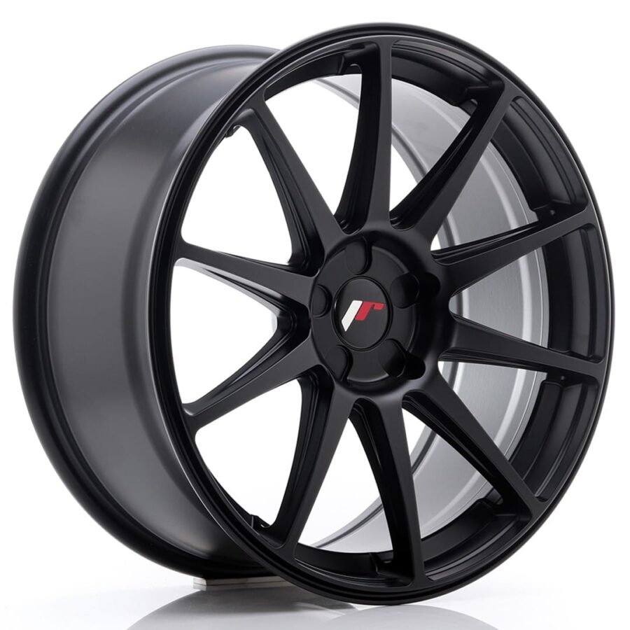 Felg Japan Racing JR11 19x8,5 ET25-40 5H Blank Matt Black