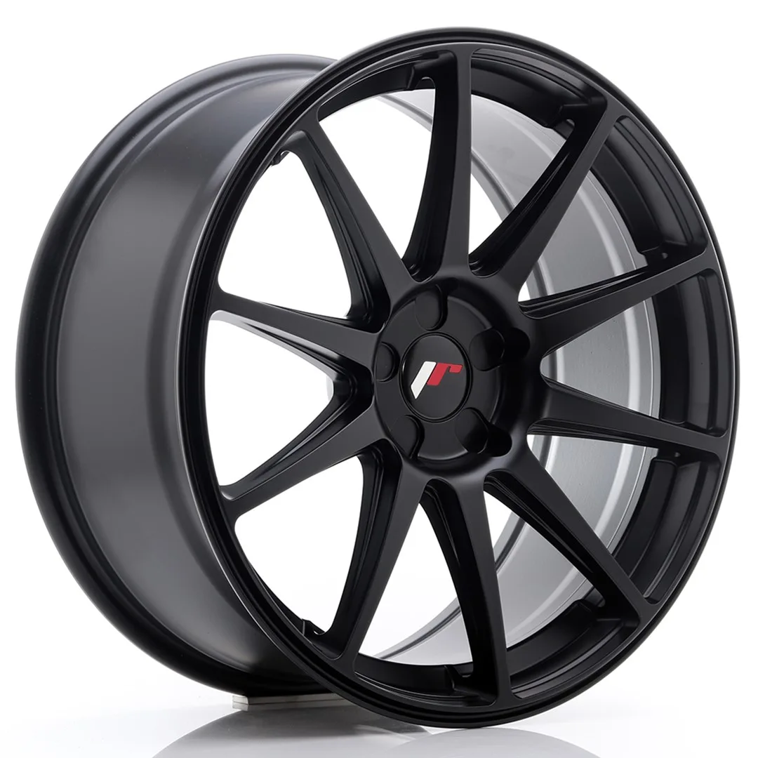 Felg Japan Racing JR11 19x8,5 ET25-40 5H Blank Matt Black