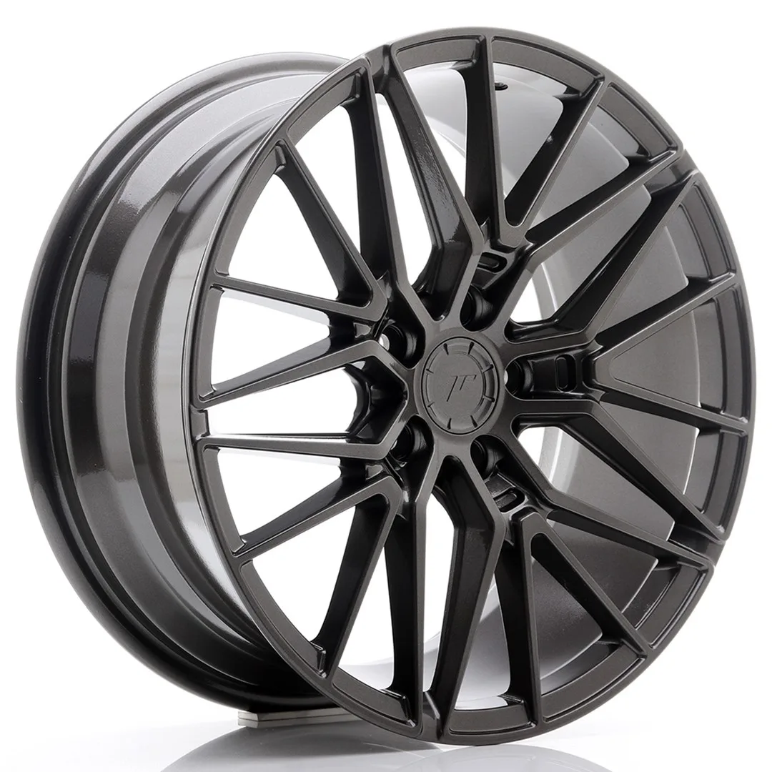 Felg Japan Racing JR38 18x8 ET42 5x112 Hyper Grå