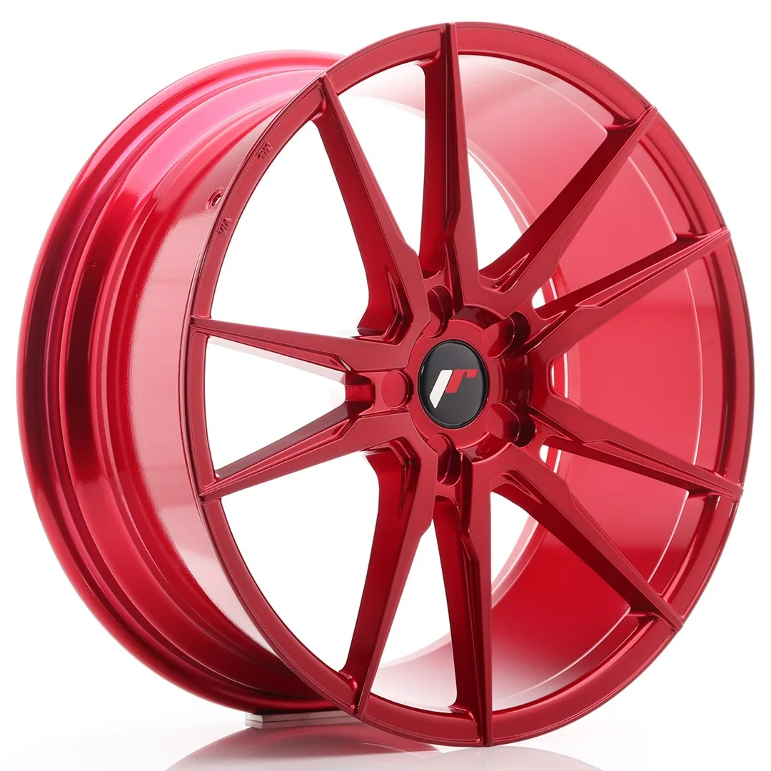 Felg Japan Racing JR21 20x8,5 ET20-40 5H BLANK Platinarød