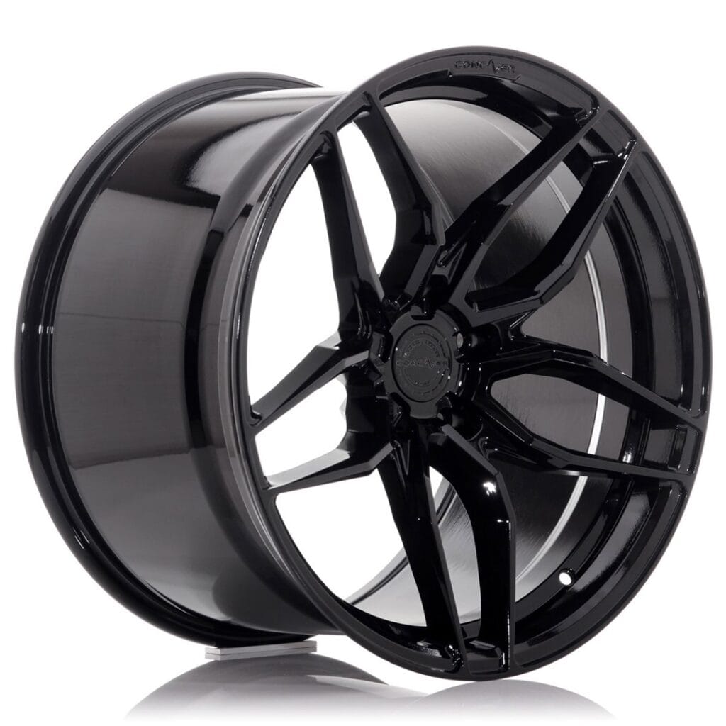 Felg Concaver CVR3 20x12 ET0-40 BLANK Platinum Black
