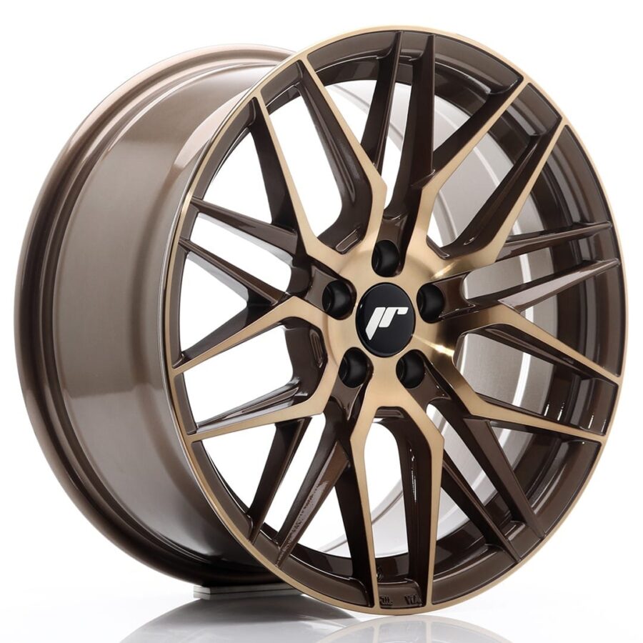 Felg Japan Racing JR28 17x8 ET35 5x100 Platina Bronse