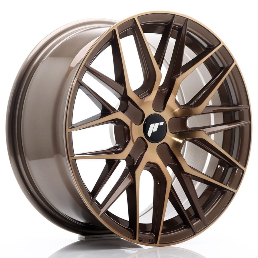 Felg Japan Racing JR28 17x8 ET25-40 BLANK Platina Bronse
