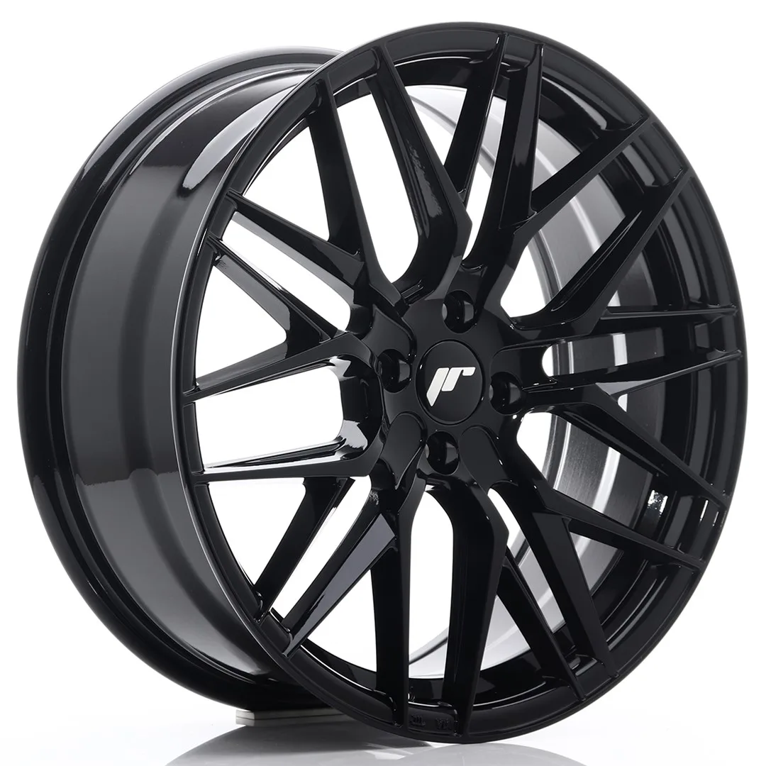 Felg Japan Racing JR28 18x7,5 ET40 4x100 glans svart