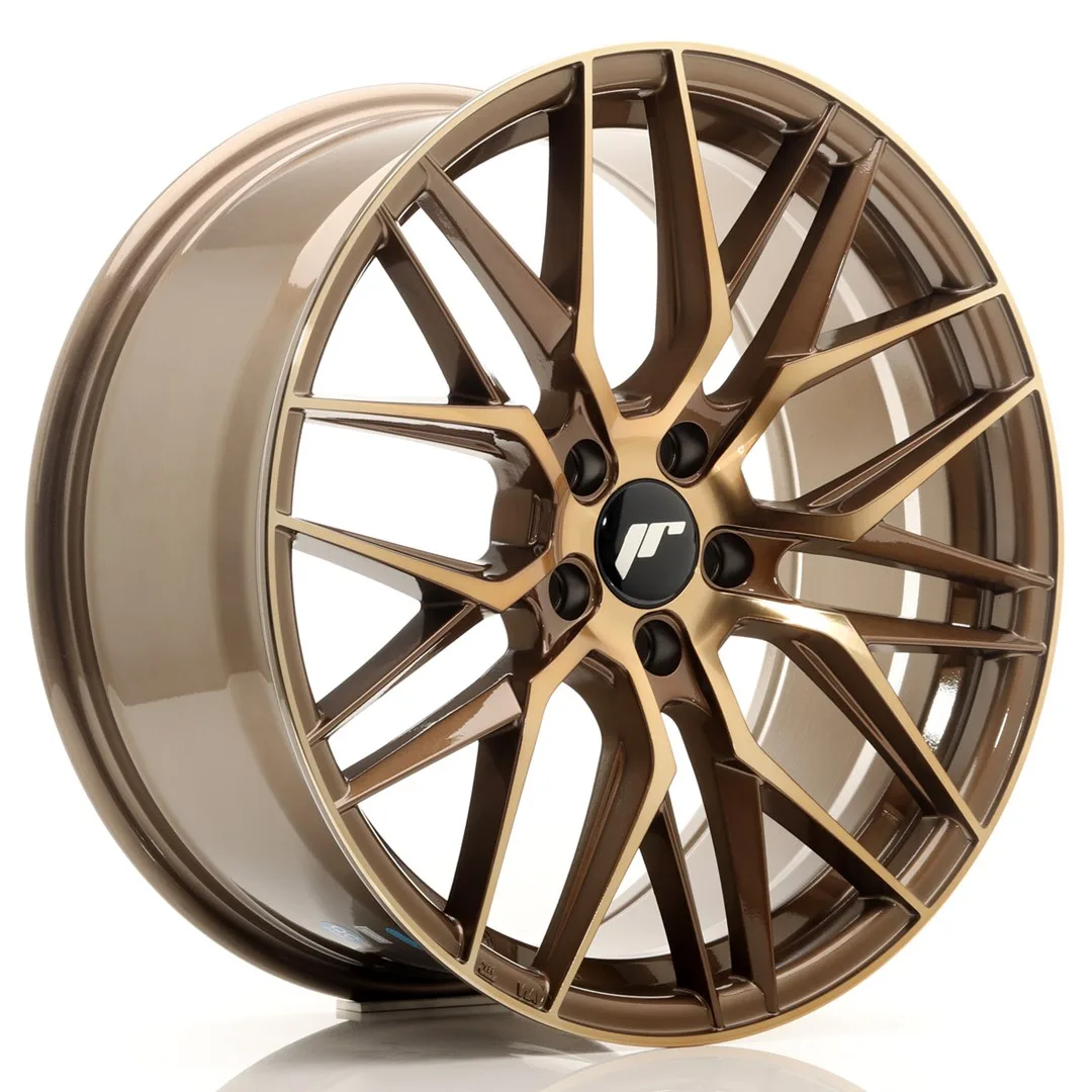 Felg Japan Racing JR28 19x8,5 ET40 5x112 platina bronse