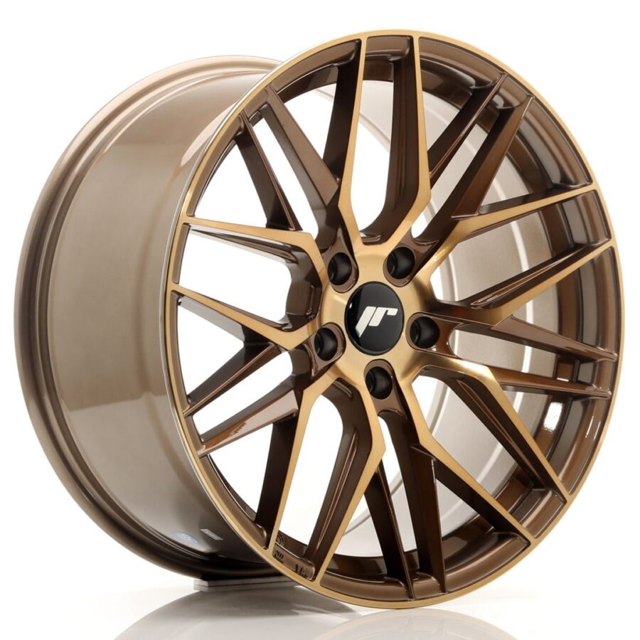 Felg Japan Racing JR28 19x9,5 ET35 5x120 platina bronse