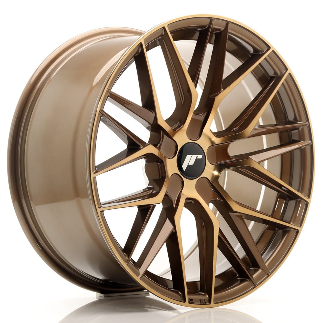 Felg Japan Racing JR28 19x9,5 ET20-40 5H BLANK Platinum Bronse