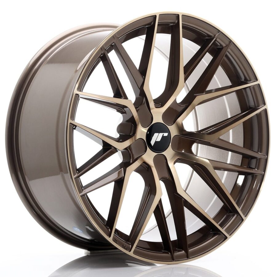 Felg Japan Racing JR28 20x10 ET20-40 5H BLANK Platina Bronse
