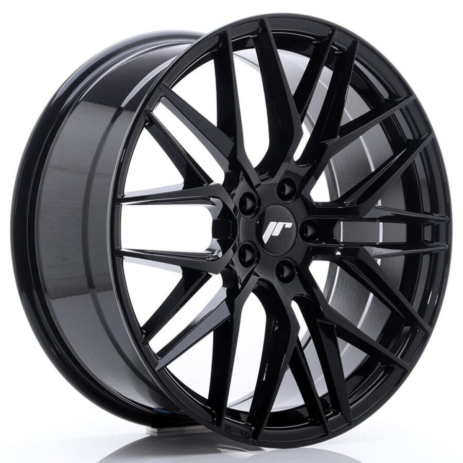 Felg Japan Racing JR28 20x8,5 ET40 5x108 blank svart