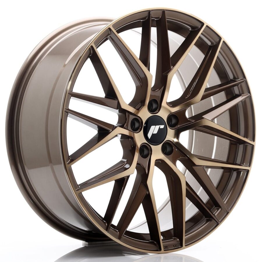 Felg Japan Racing JR28 20x8,5 ET40 5x112 platina bronse