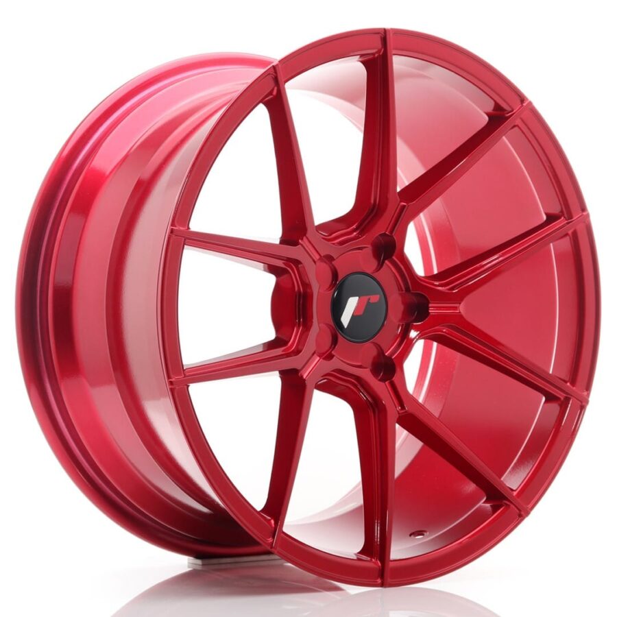 Felg Japan Racing JR30 19x9,5 ET20-40 5H BLANK Platinarød