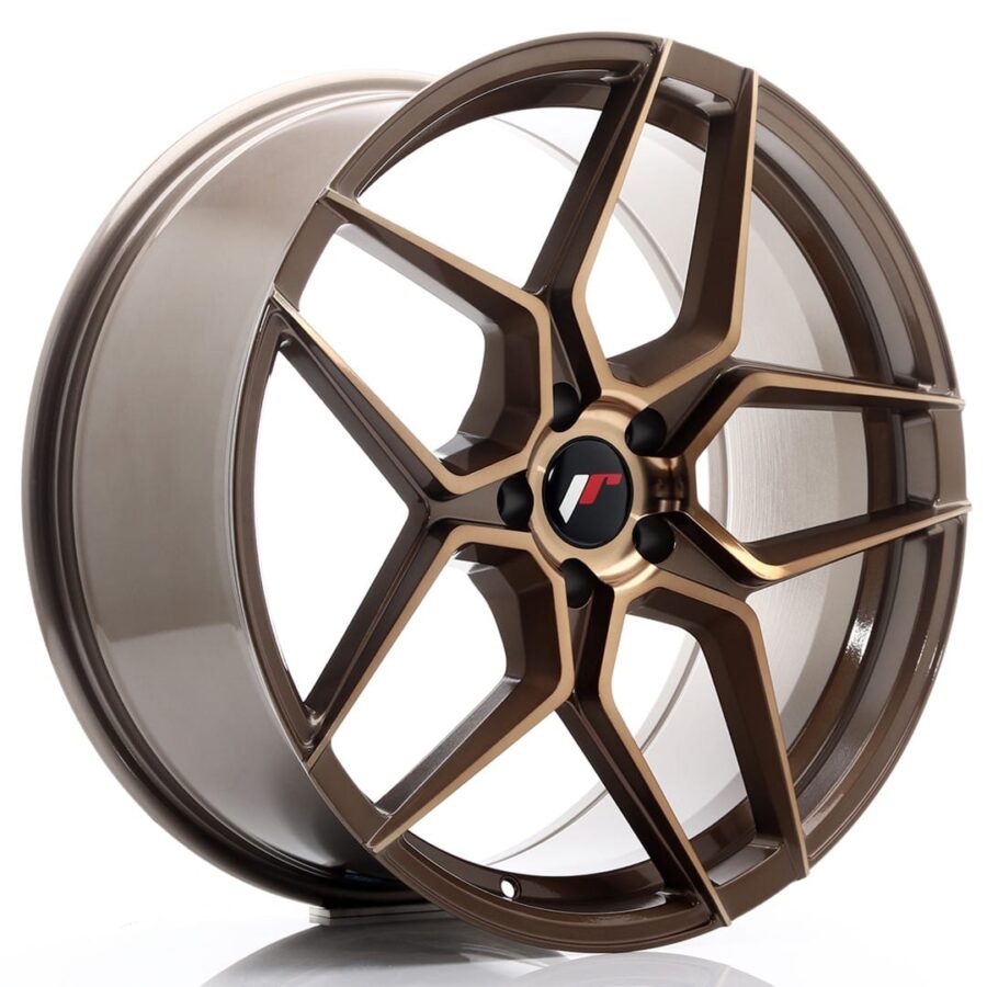 Felg Japan Racing JR34 20x9 ET40 5x112 Platina Bronse