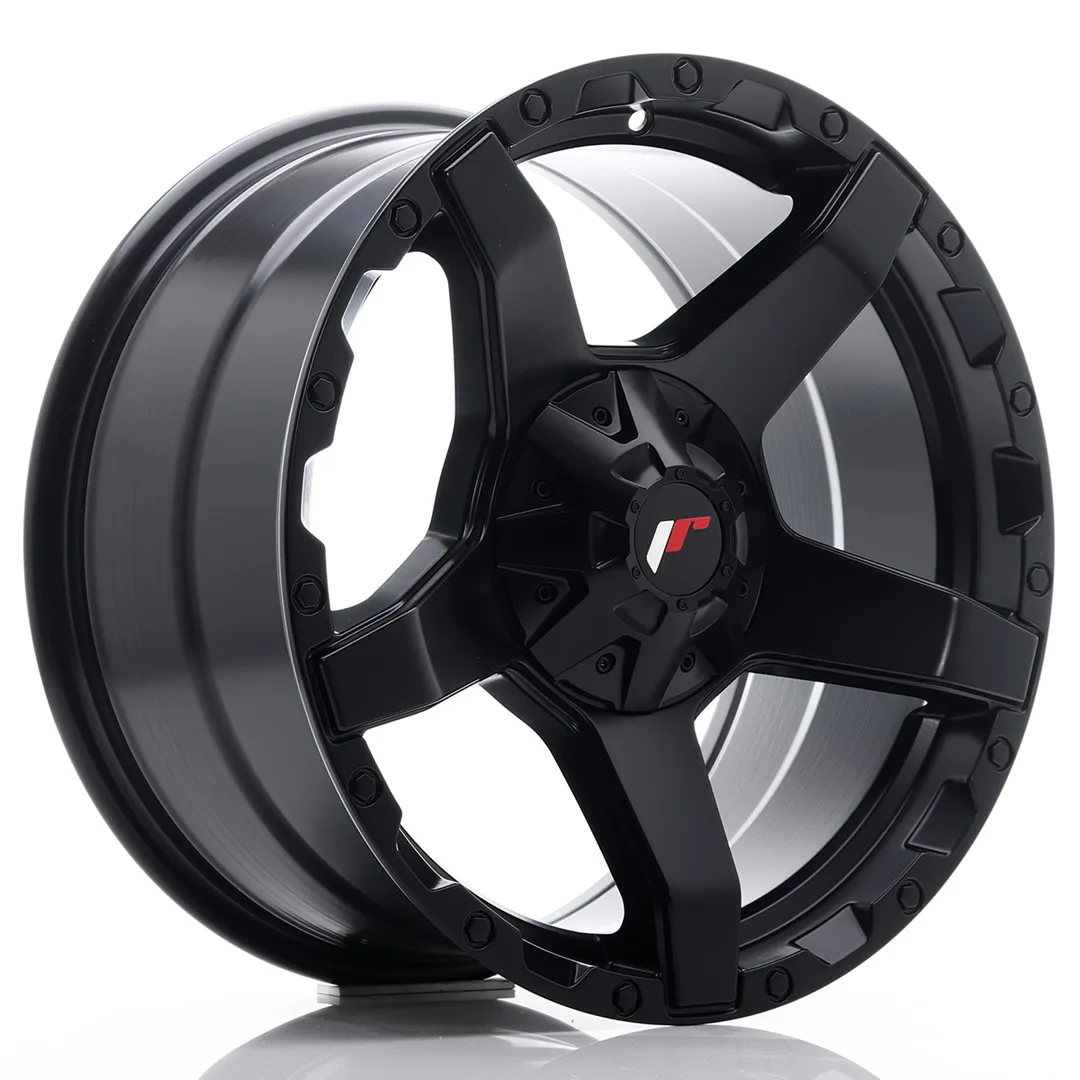 Felg Japan Racing JRX5 18x9 ET15 6x114,3 Matt Svart