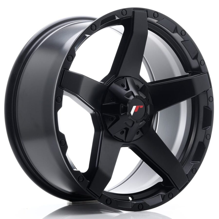Felg Japan Racing JRX5 20x9 ET20 6x114,3 Matt Svart