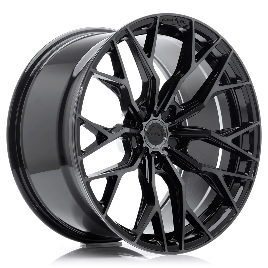 Felg Concaver CVR1 23x11 ET10-52 BLANK Double Tinted Black