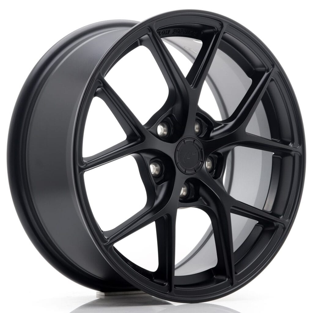 Felg Japan Racing SL01 17x7 ET40 5x100 Matt Sort
