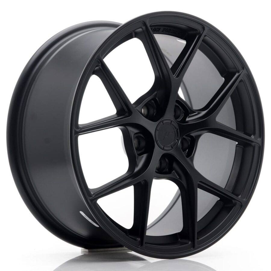 Felg Japan Racing SL01 17x8 ET35 5x100 Matt Sort