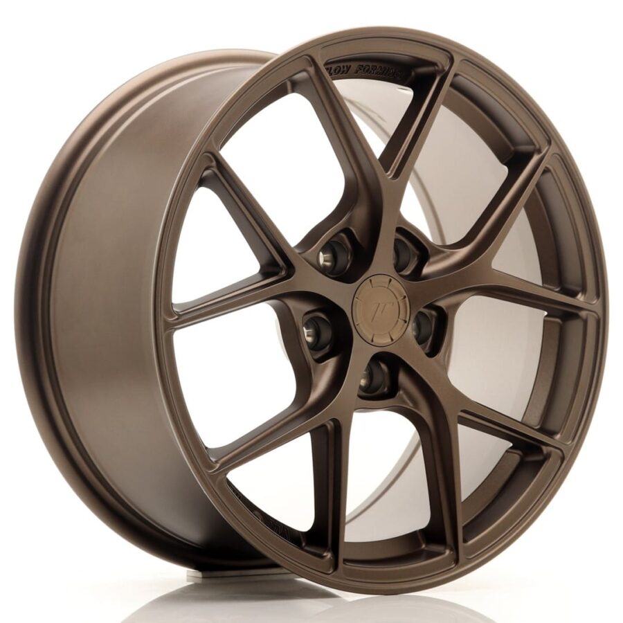 Felg Japan Racing SL01 17x8 ET35 5x100 Matt Bronse