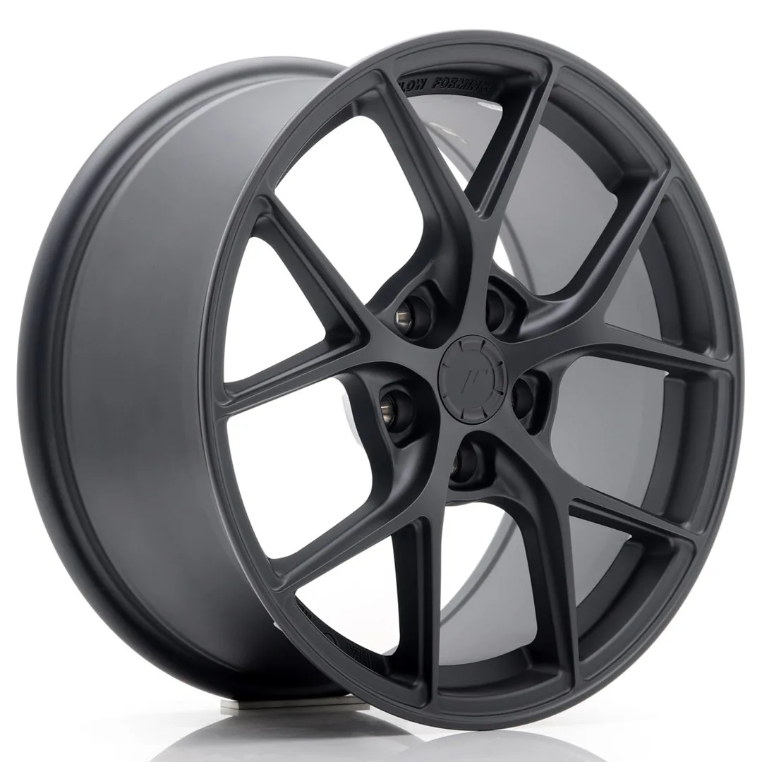 Felg Japan Racing SL01 17x8 ET40 5x112 Matt Gun Metal
