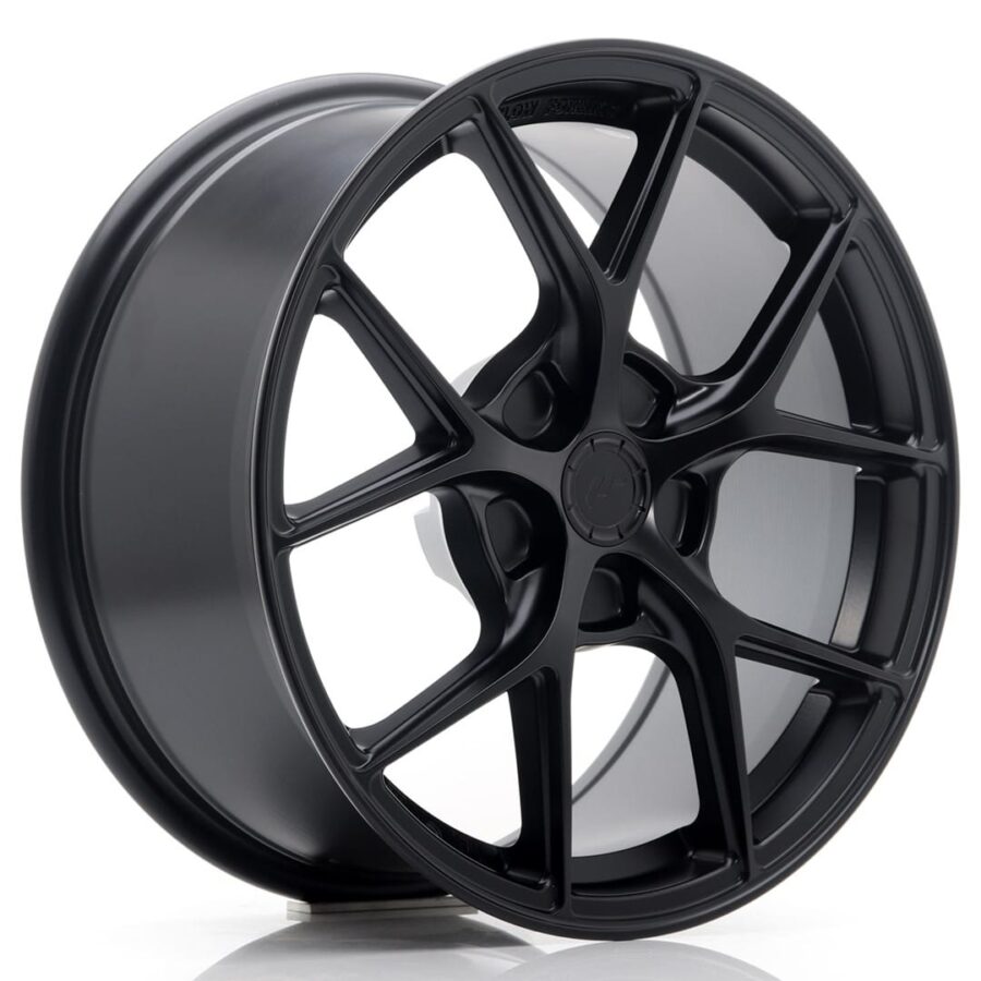 Felg Japan Racing SL01 17x8 ET20-45 5H BLANK Matt Black