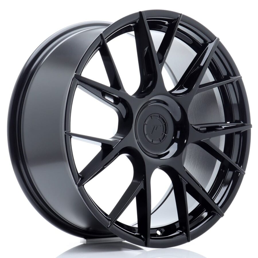 Felg Japan Racing JR42 19x8,5 ET25-45 5H BLANK Blank svart