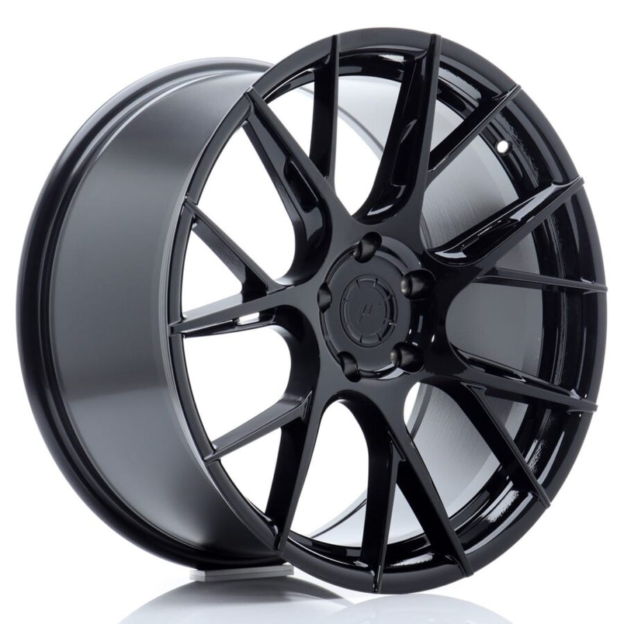 Felg Japan Racing JR42 19x9,5 ET42 5x112 Glans Svart