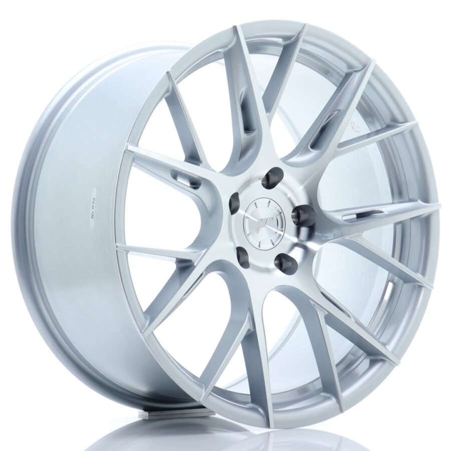 Felg Japan Racing JR42 19x9,5 ET42 5x112 sølvbearbeidet front