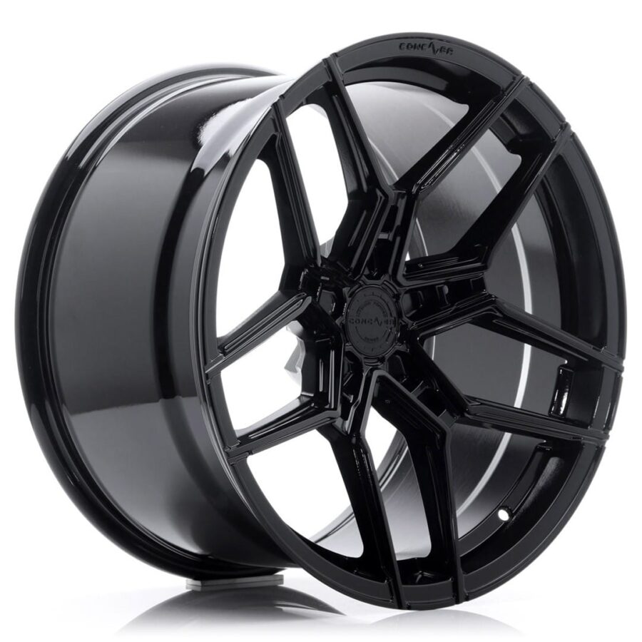 Felg Concaver CVR5 20x8,5 ET20-45 BLANK Platinum Black