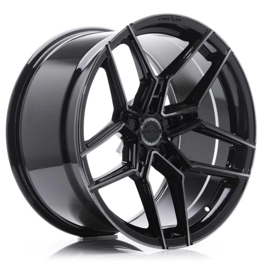 Felg Concaver CVR5 20x9,5 ET22-40 BLANK Double Tinted Black